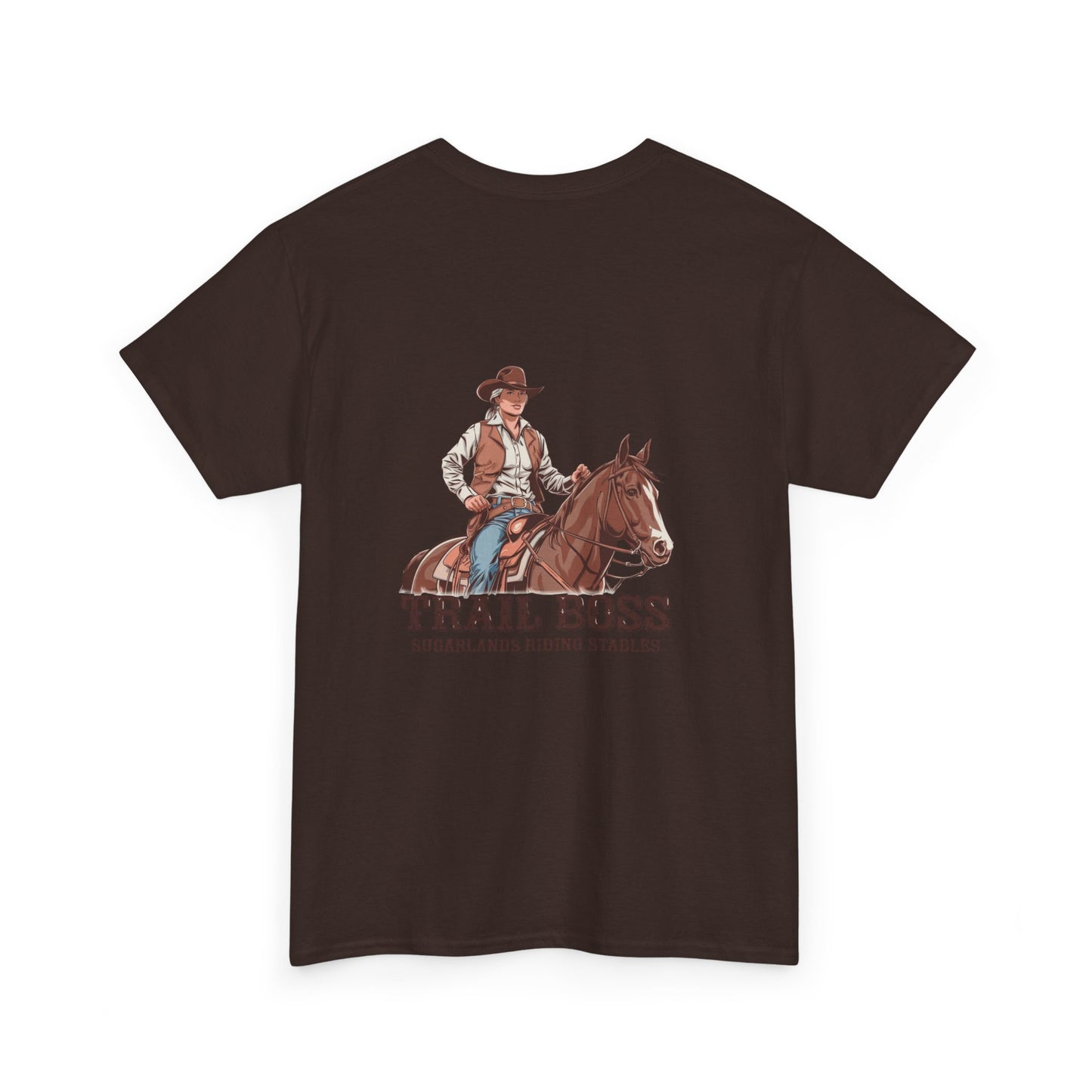 Sugarlands Riding Stables Trail Boss Unisex Heavy Cotton Tee