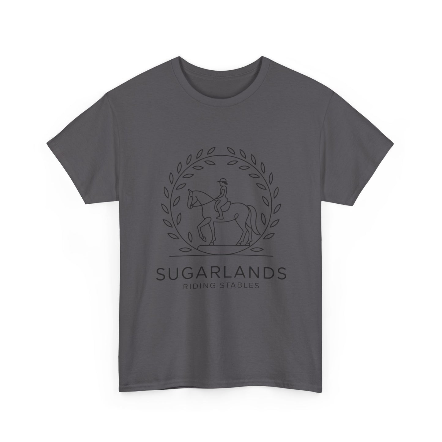 Sugarlands Riding Stables T-Shirt – Gatlinburg Tennessee Minimalist Western Logo Tee