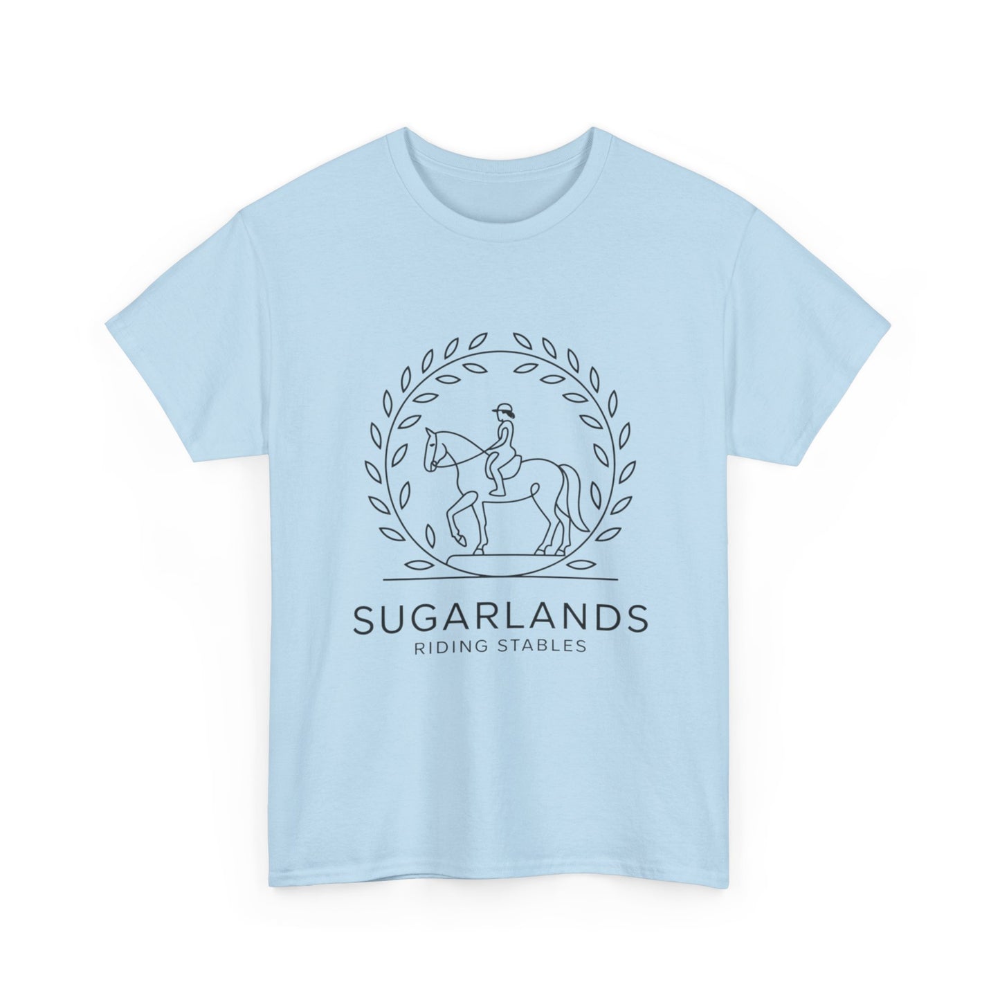 Sugarlands Riding Stables T-Shirt – Gatlinburg Tennessee Minimalist Western Logo Tee
