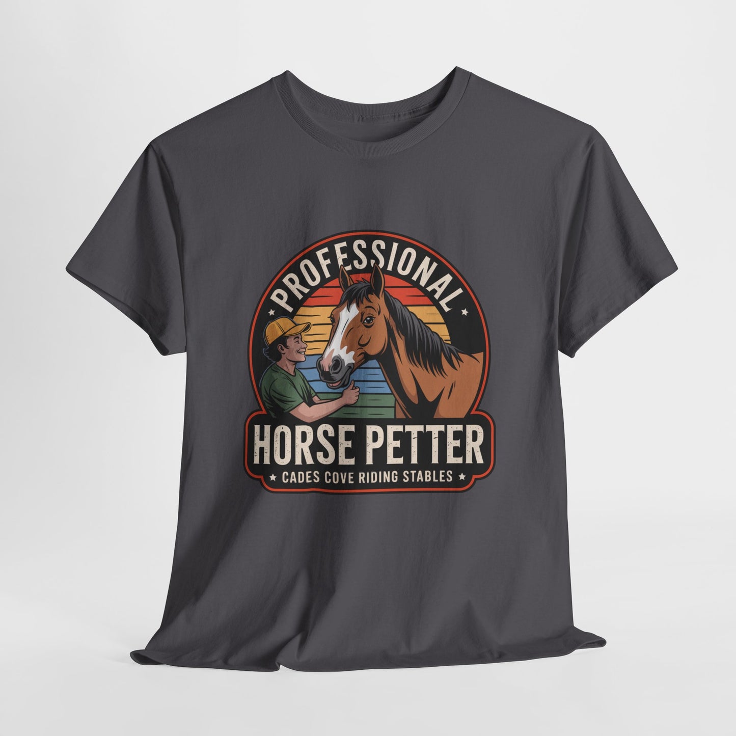 Professional Horse Petter Cades Cove Riding Stables Shirt – Funny Horse Lover Tee