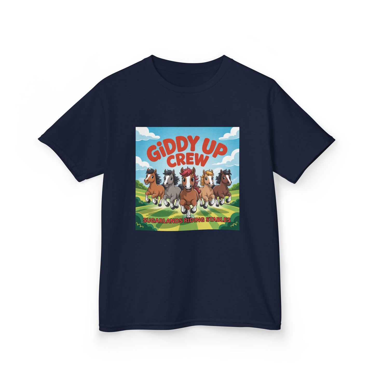 Sugarlands Riding Stables Giddy Up Kids Heavy Cotton™ Tee