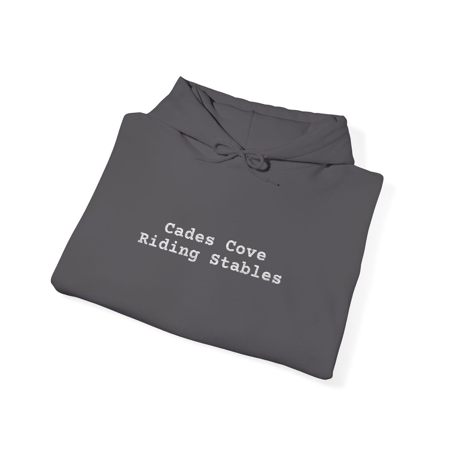 Cades Cove Riding Stables Hooded Sweatshirt
