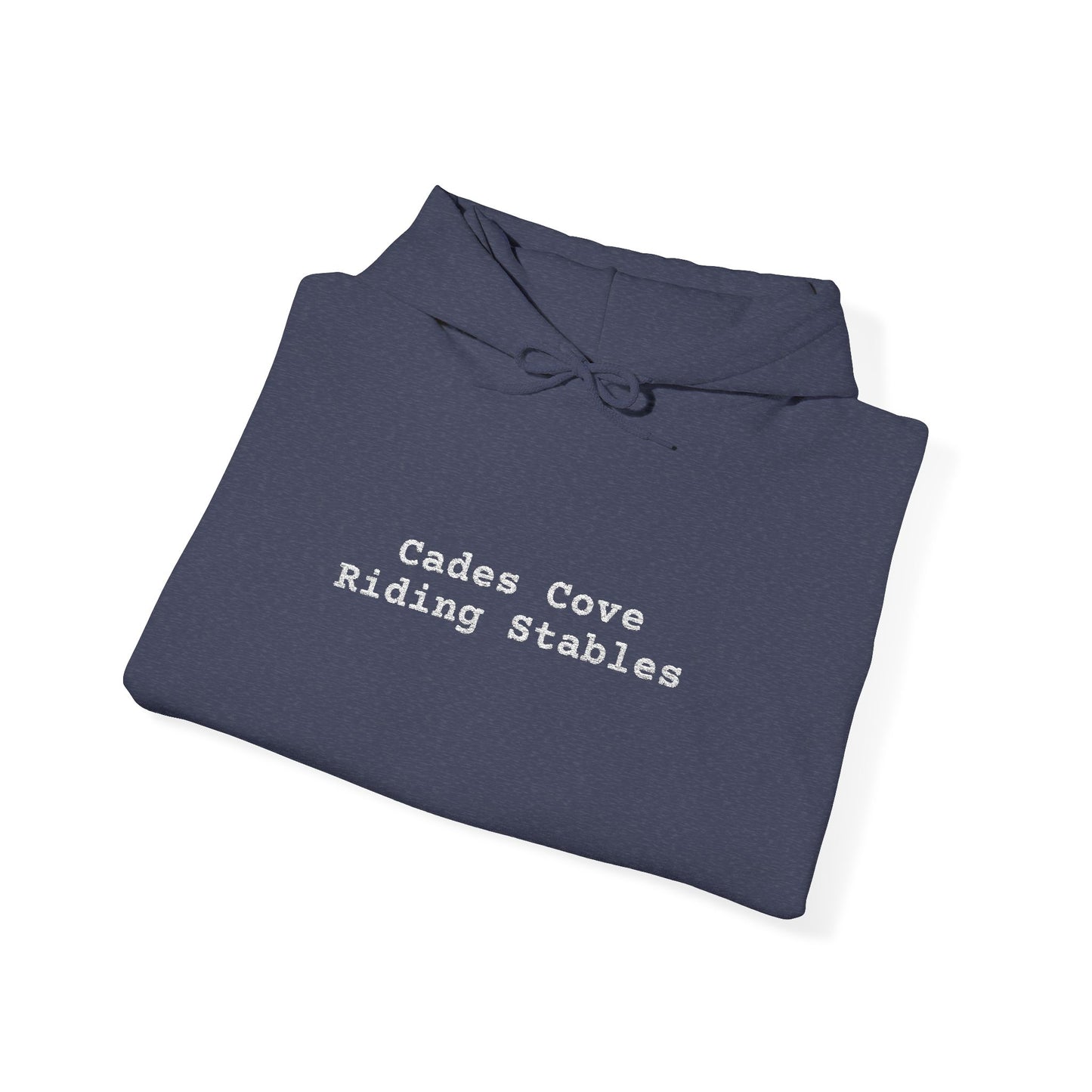 Cades Cove Riding Stables Hooded Sweatshirt