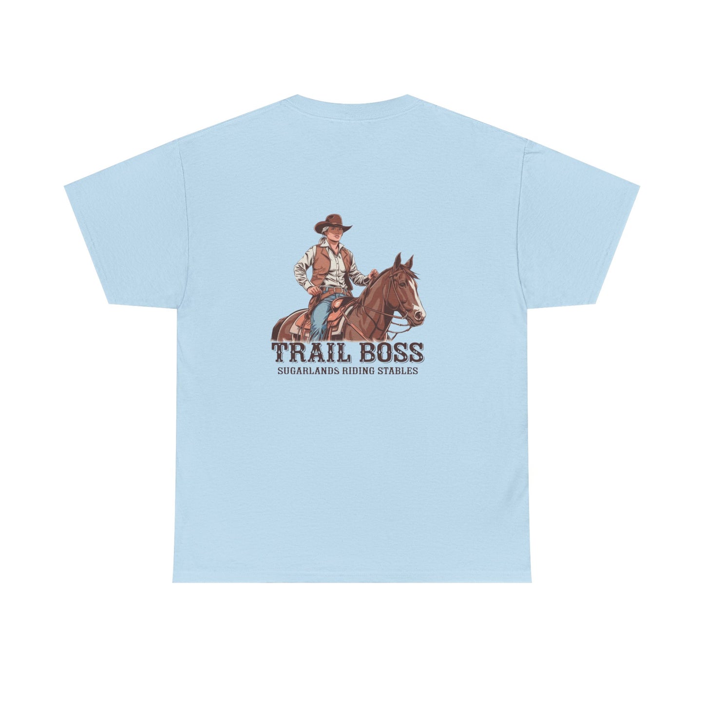 Sugarlands Riding Stables Trail Boss Unisex Heavy Cotton Tee