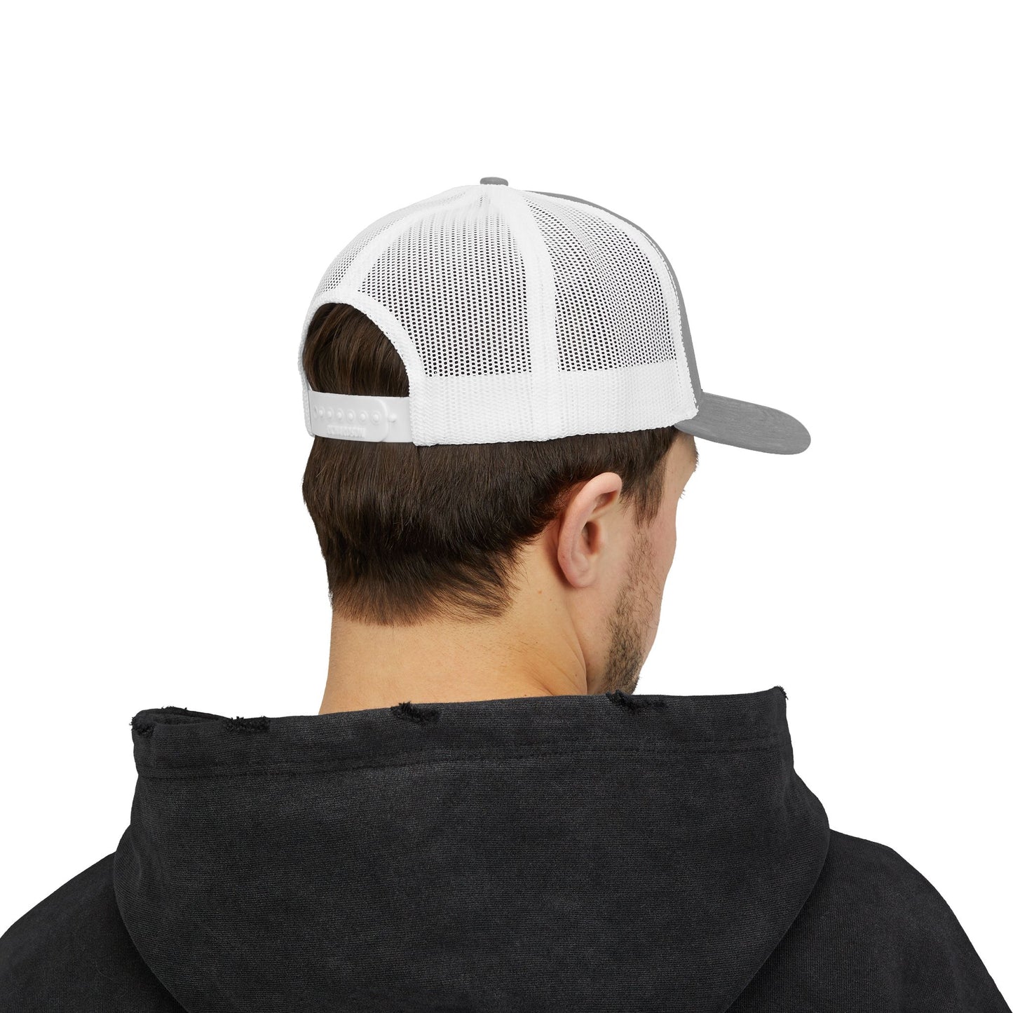 Cades Cove Riding Stables Horseshoe Snapback Trucker Cap