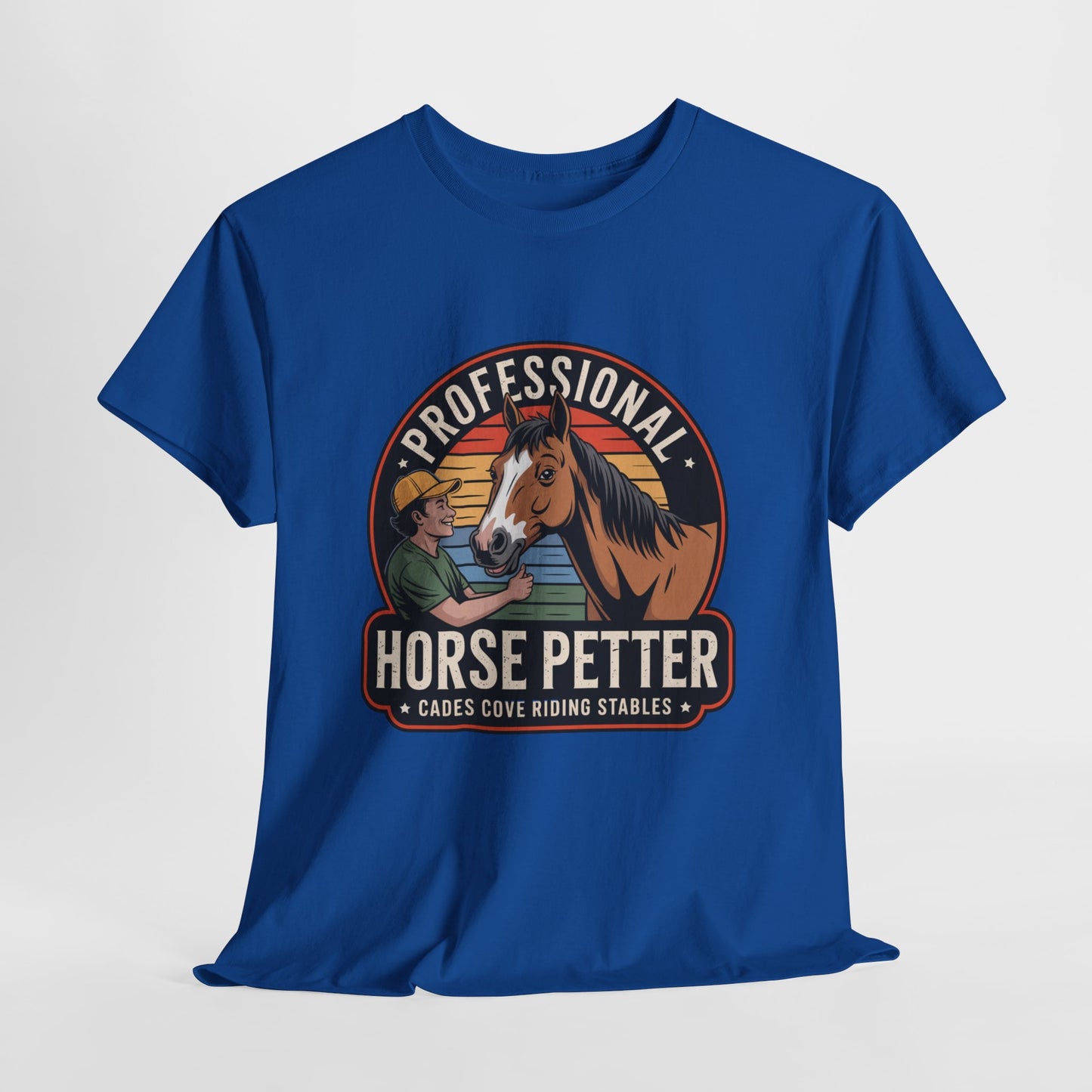 Professional Horse Petter Cades Cove Riding Stables Shirt – Funny Horse Lover Tee