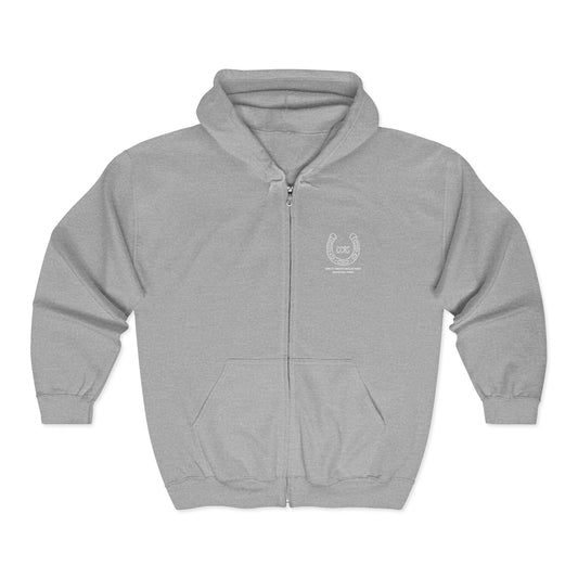 Cade Cove Riding Stables Full Zip Hooded Sweatshirt
