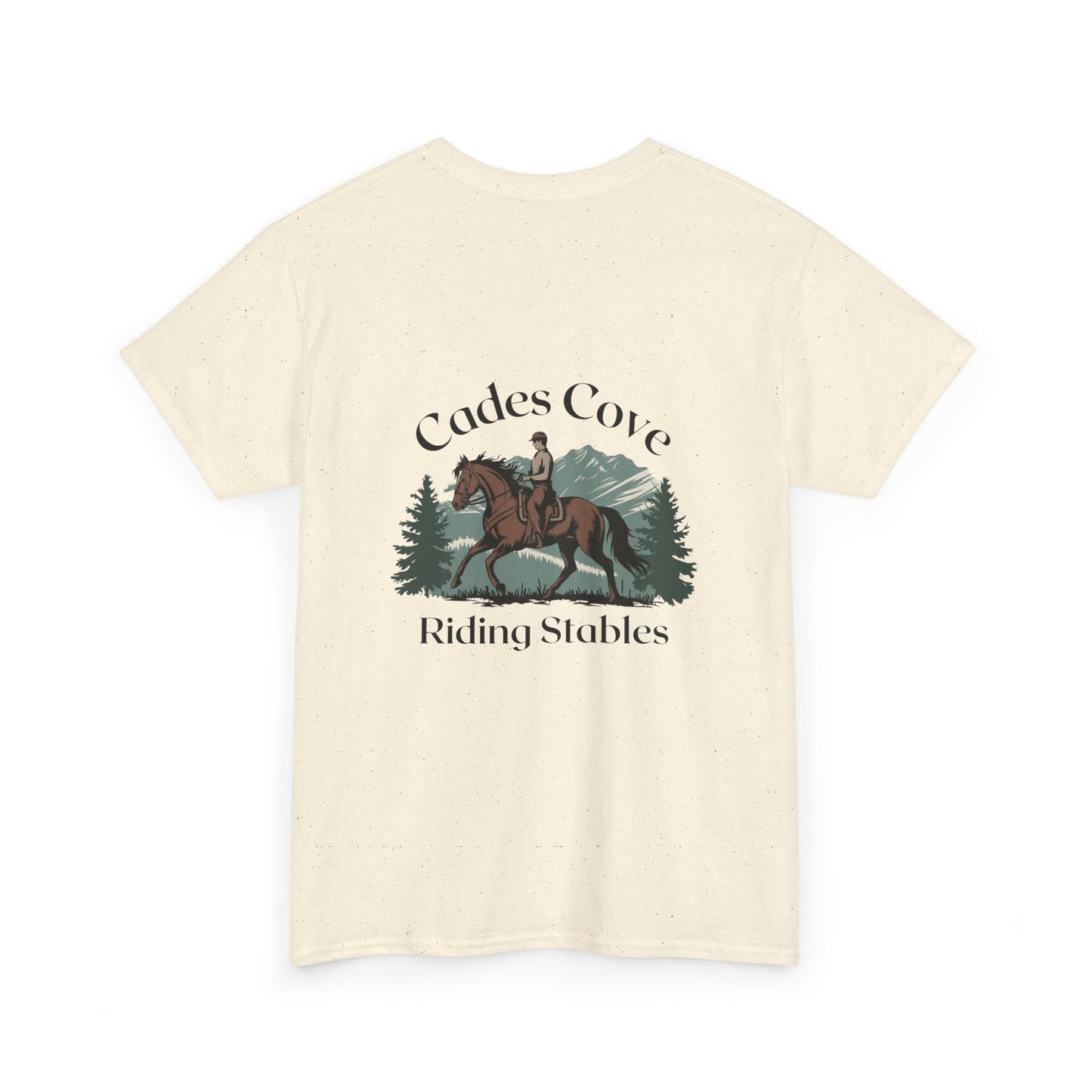 Cades Cove Riding Stables Horseback Rider