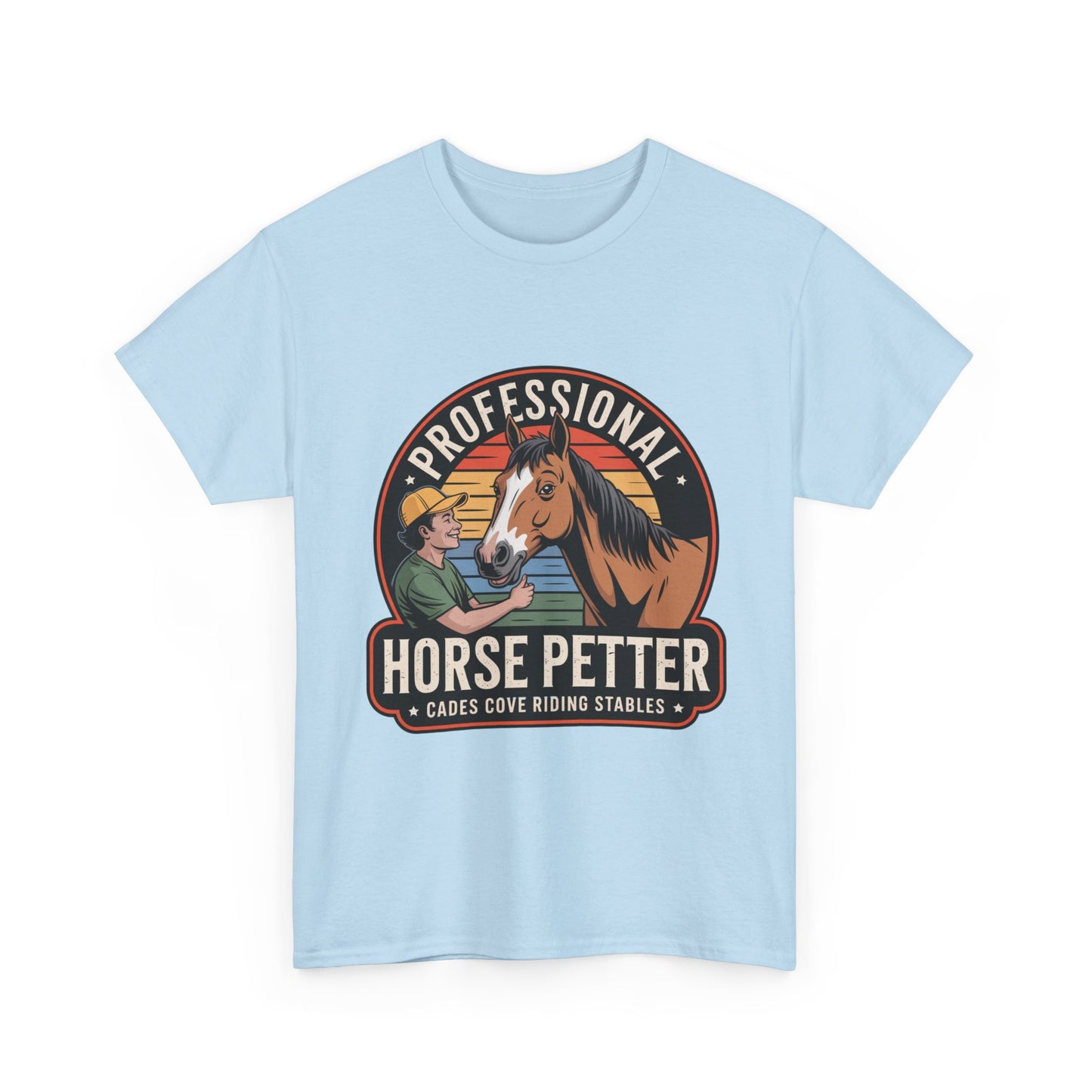 Professional Horse Petter Cades Cove Riding Stables Shirt – Funny Horse Lover Tee