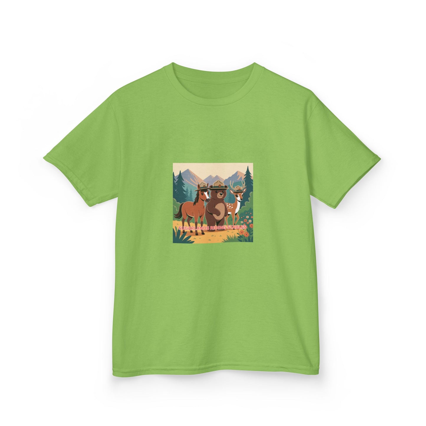 Sugarlands Riding Stables Rangers Kids Heavy Cotton™ Tee