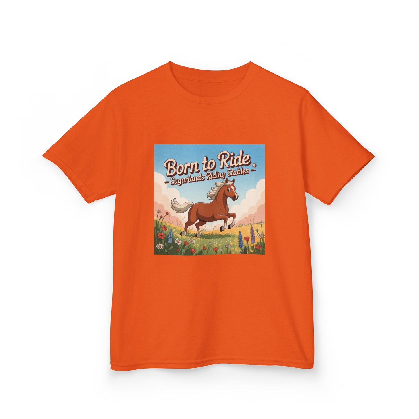 Sugarlands Riding Stables Born to Ride Kids Heavy Cotton™ Tee