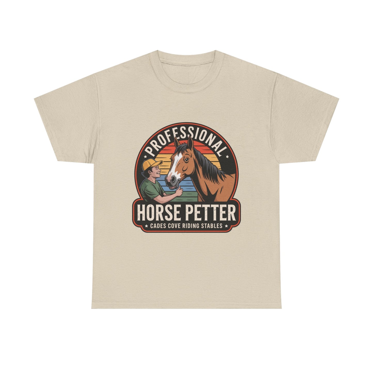 Professional Horse Petter Cades Cove Riding Stables Shirt – Funny Horse Lover Tee