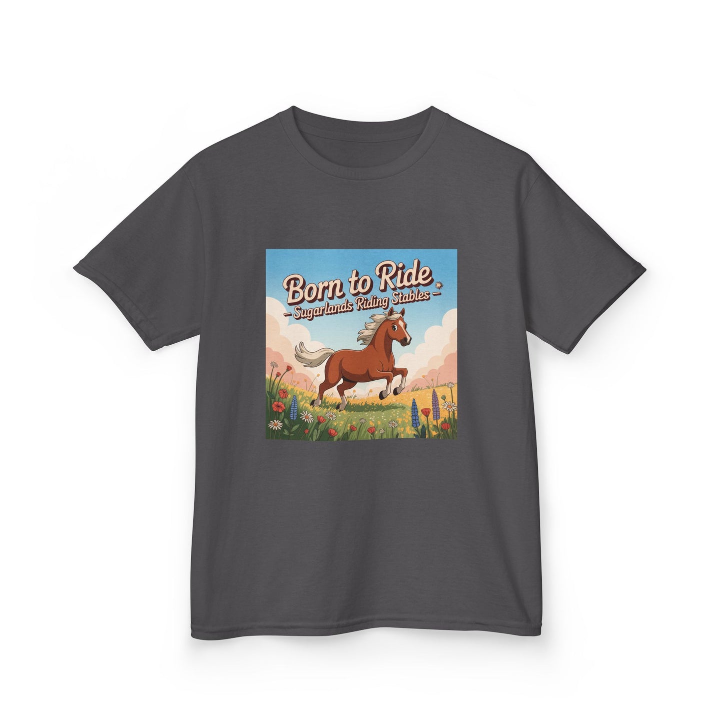 Sugarlands Riding Stables Born to Ride Kids Heavy Cotton™ Tee