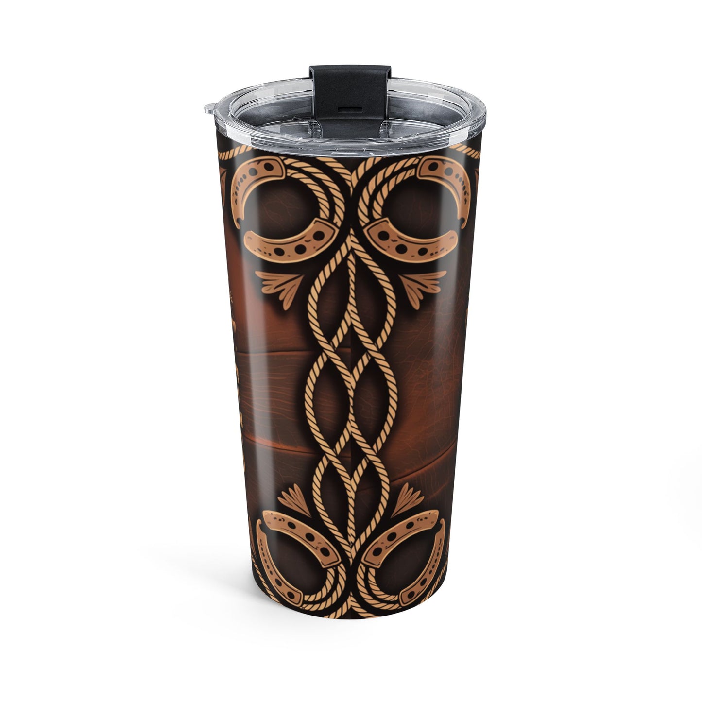 Cades Cove Smoky Sunset Stallion Tumbler 20oz
