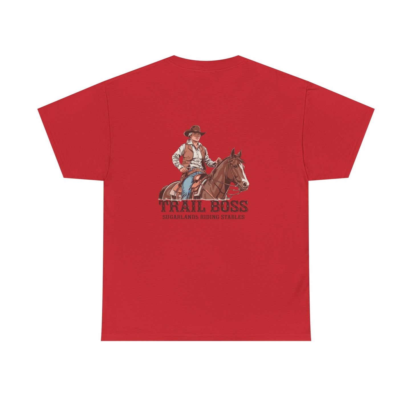 Sugarlands Riding Stables Trail Boss Unisex Heavy Cotton Tee