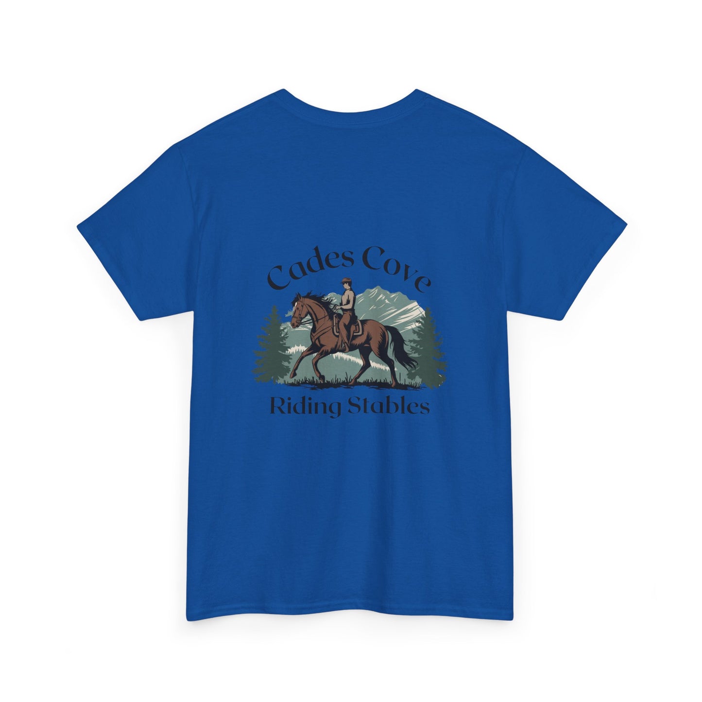 Cades Cove Riding Stables Horseback Rider