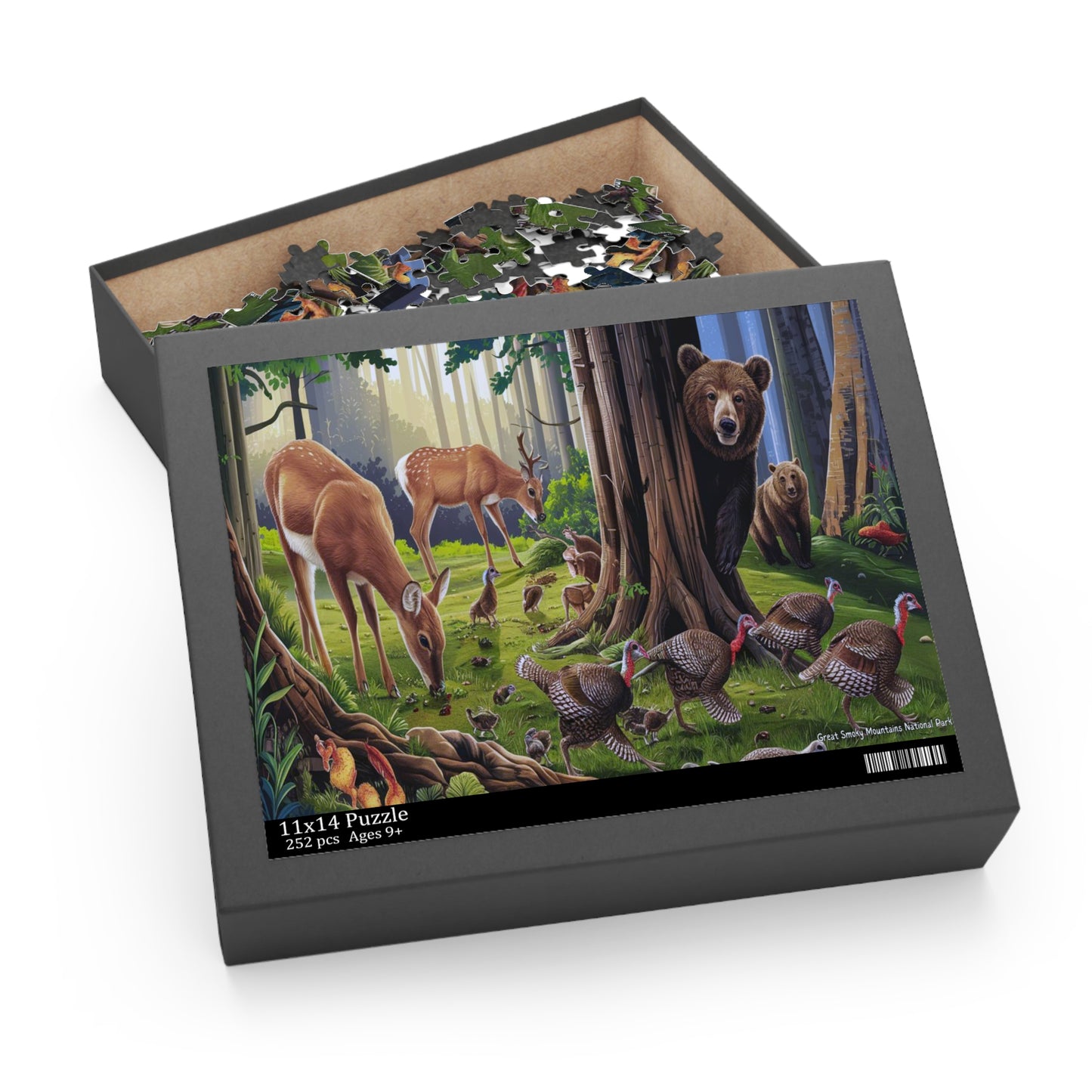 Great Smoky Mountain National Park Animals Puzzle (252, 500-Piece)
