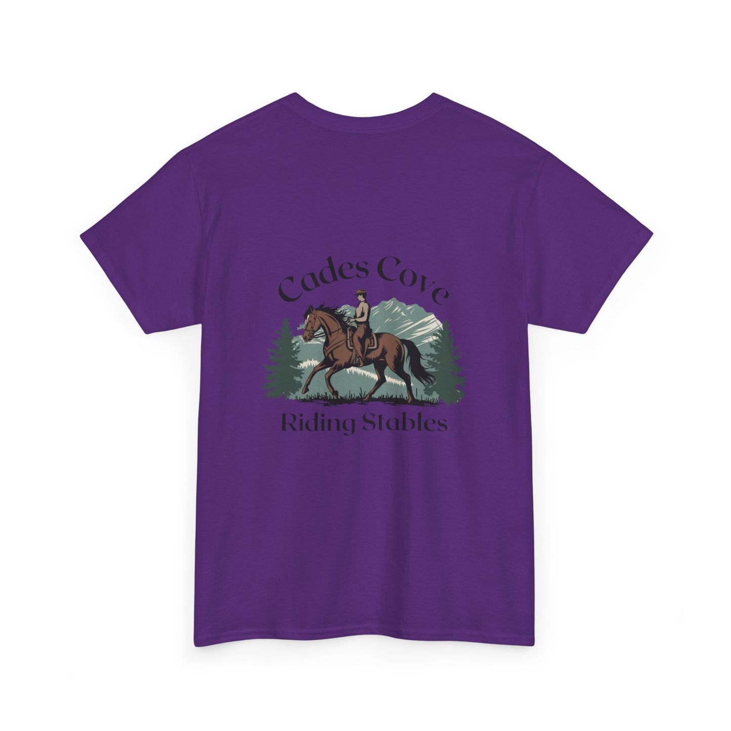 Cades Cove Riding Stables Horseback Rider