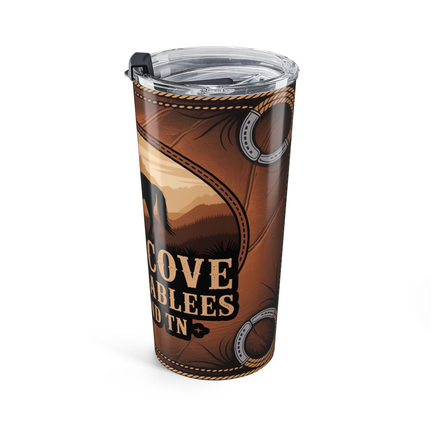 Cades Cove Western Heritage Pattern Tumbler 20oz