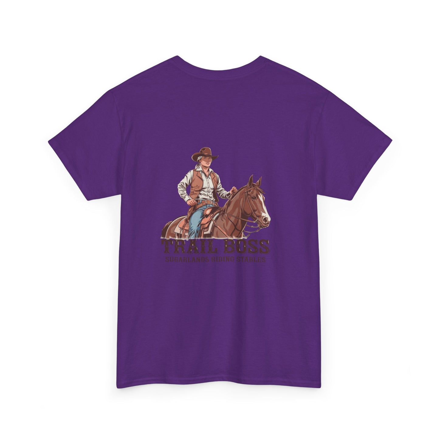 Sugarlands Riding Stables Trail Boss Unisex Heavy Cotton Tee