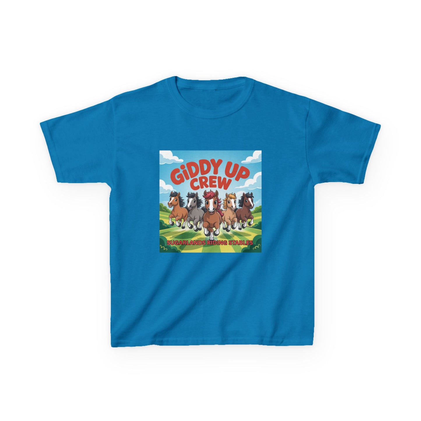 Sugarlands Riding Stables Giddy Up Kids Heavy Cotton™ Tee