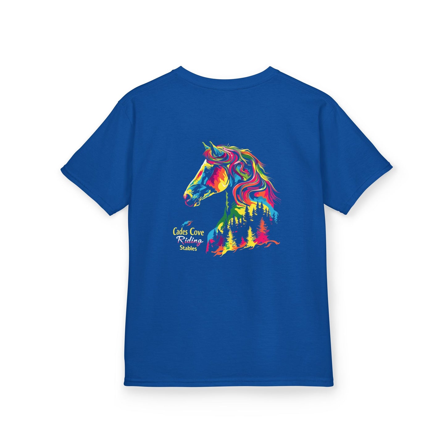 Cades Cove Riding Stables Horsehead Kids Heavy Cotton™ Tee