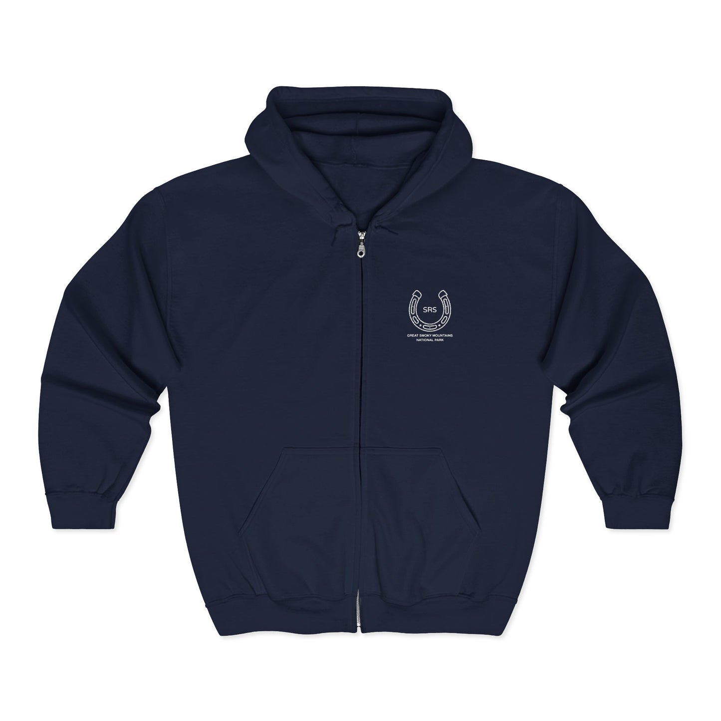 Sugarlands Riding Stables Unisex Heavy Blend™ Full Zip Hooded Sweatshirt