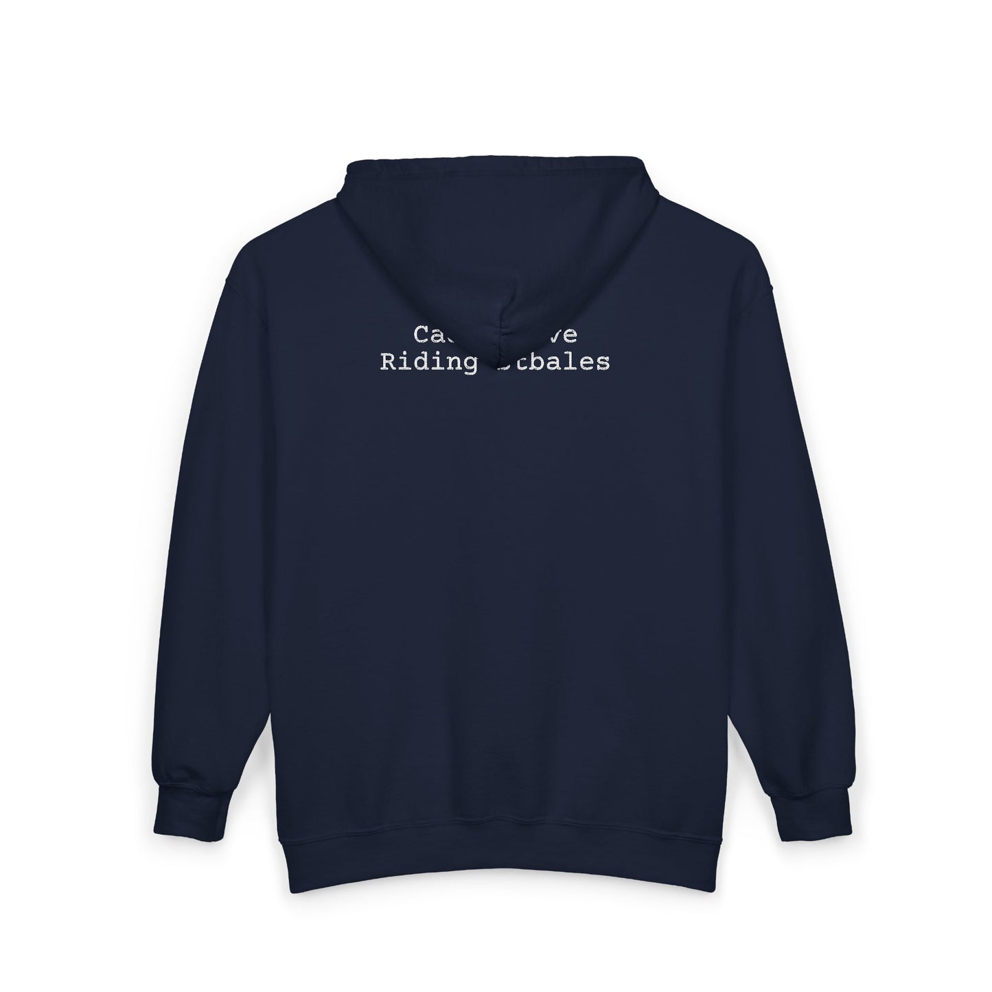 Cade Cove Riding Stables Full Zip Hooded Sweatshirt