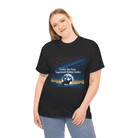 Under the Stars T-Shirt – Sugarlands Riding Stables Gatlinburg Smoky Mountains Horseback Tee