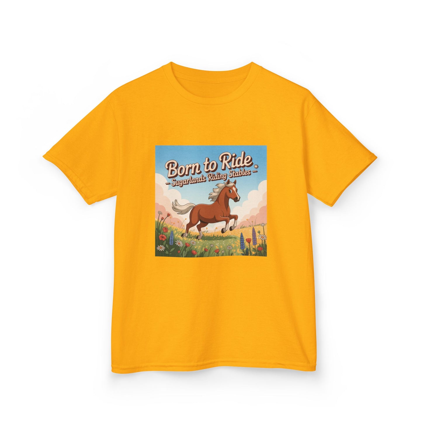 Sugarlands Riding Stables Born to Ride Kids Heavy Cotton™ Tee