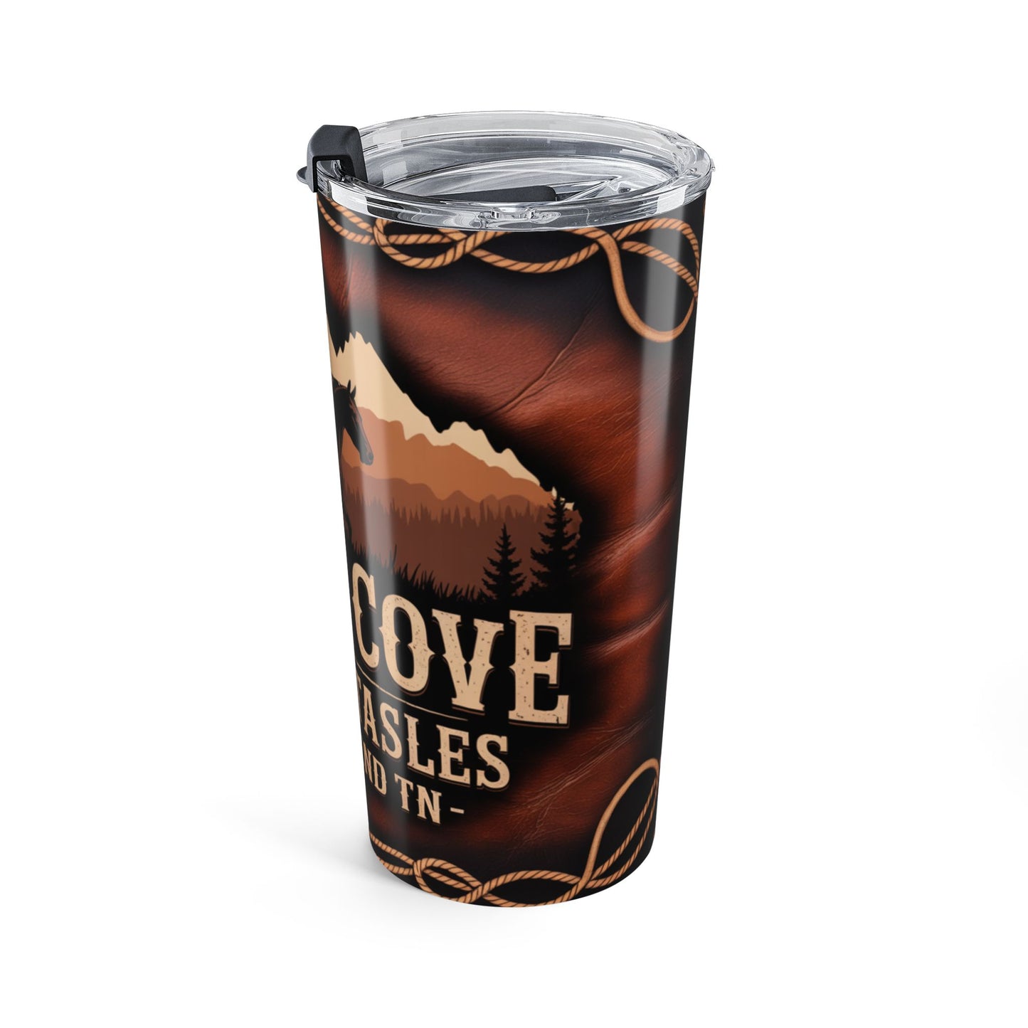 Cades Cove Gallop Tumbler 20oz