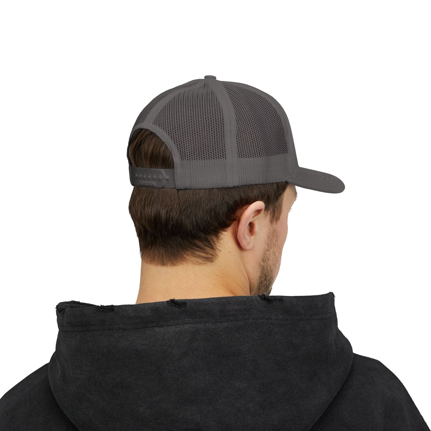 Cades Cove Riding Stables Horseshoe Snapback Trucker Cap