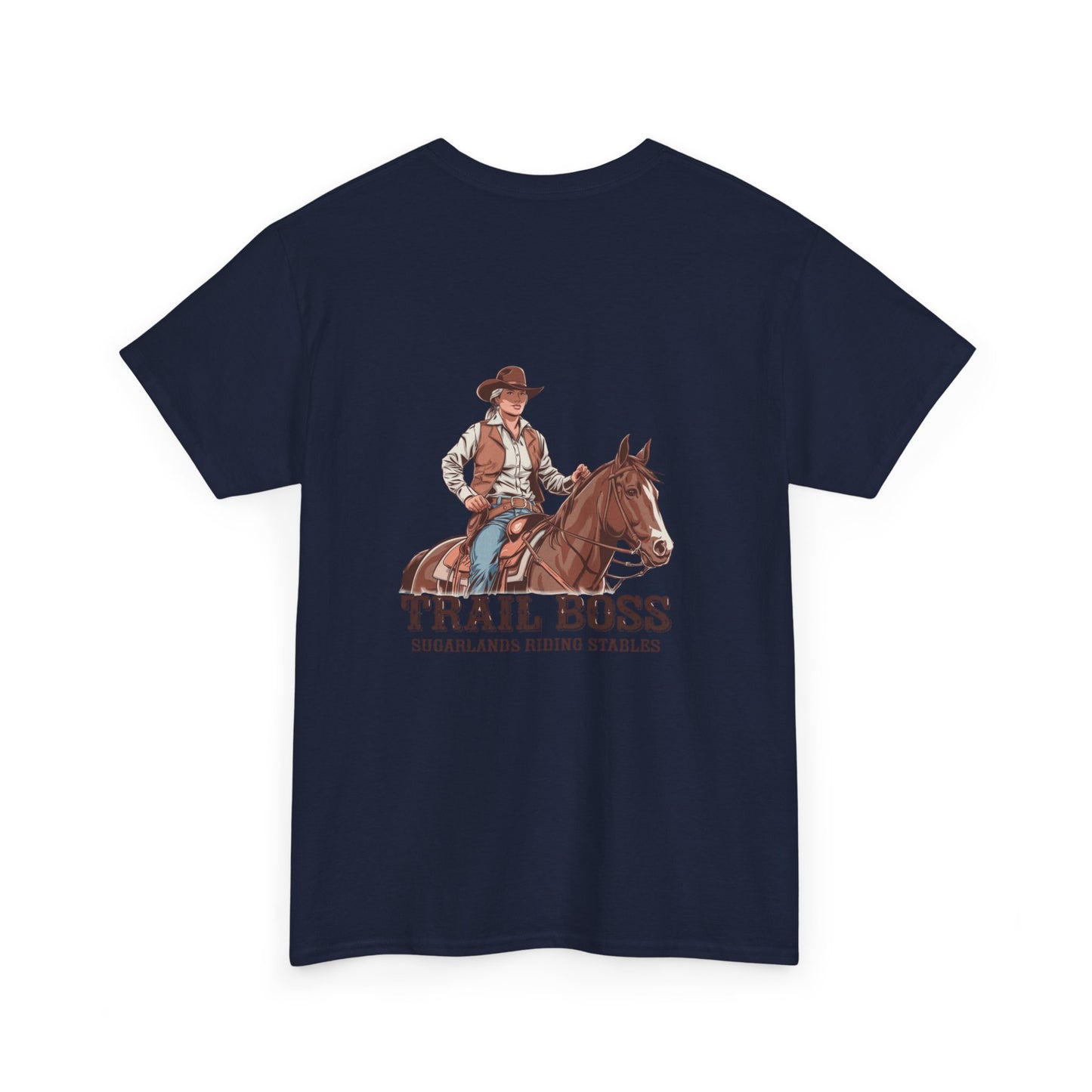 Sugarlands Riding Stables Trail Boss Unisex Heavy Cotton Tee