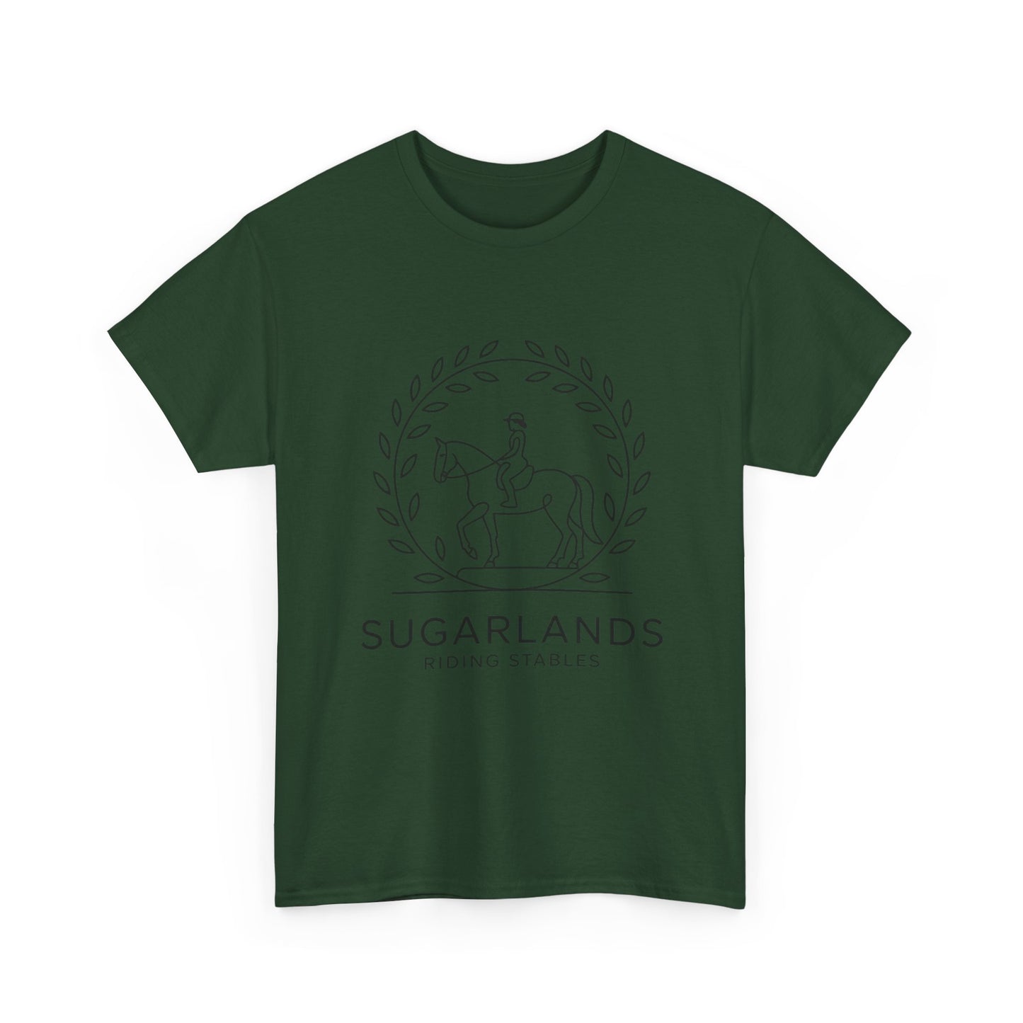 Sugarlands Riding Stables T-Shirt – Gatlinburg Tennessee Minimalist Western Logo Tee