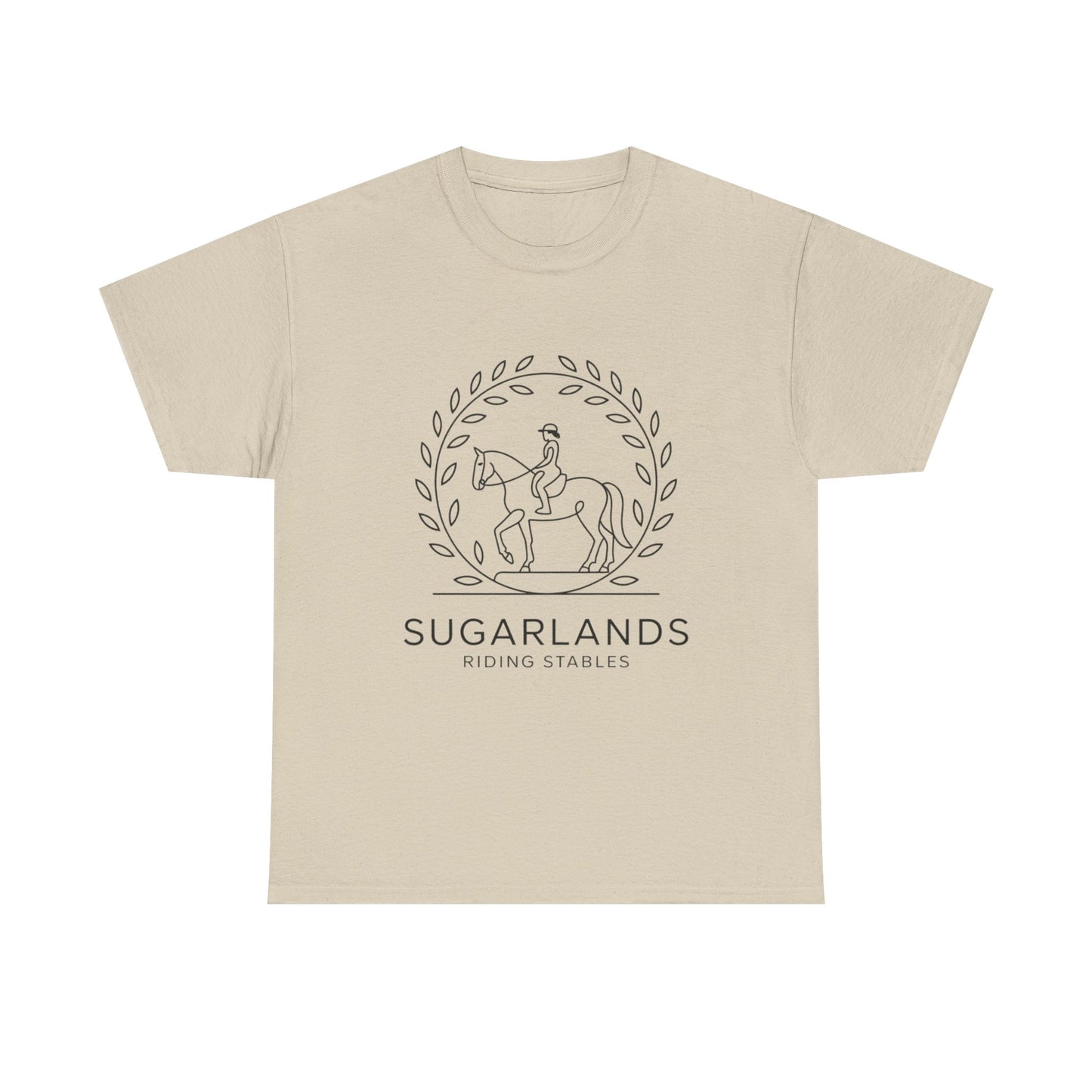 Sugarlands Riding Stables T-Shirt – Gatlinburg Tennessee Minimalist Western Logo Tee