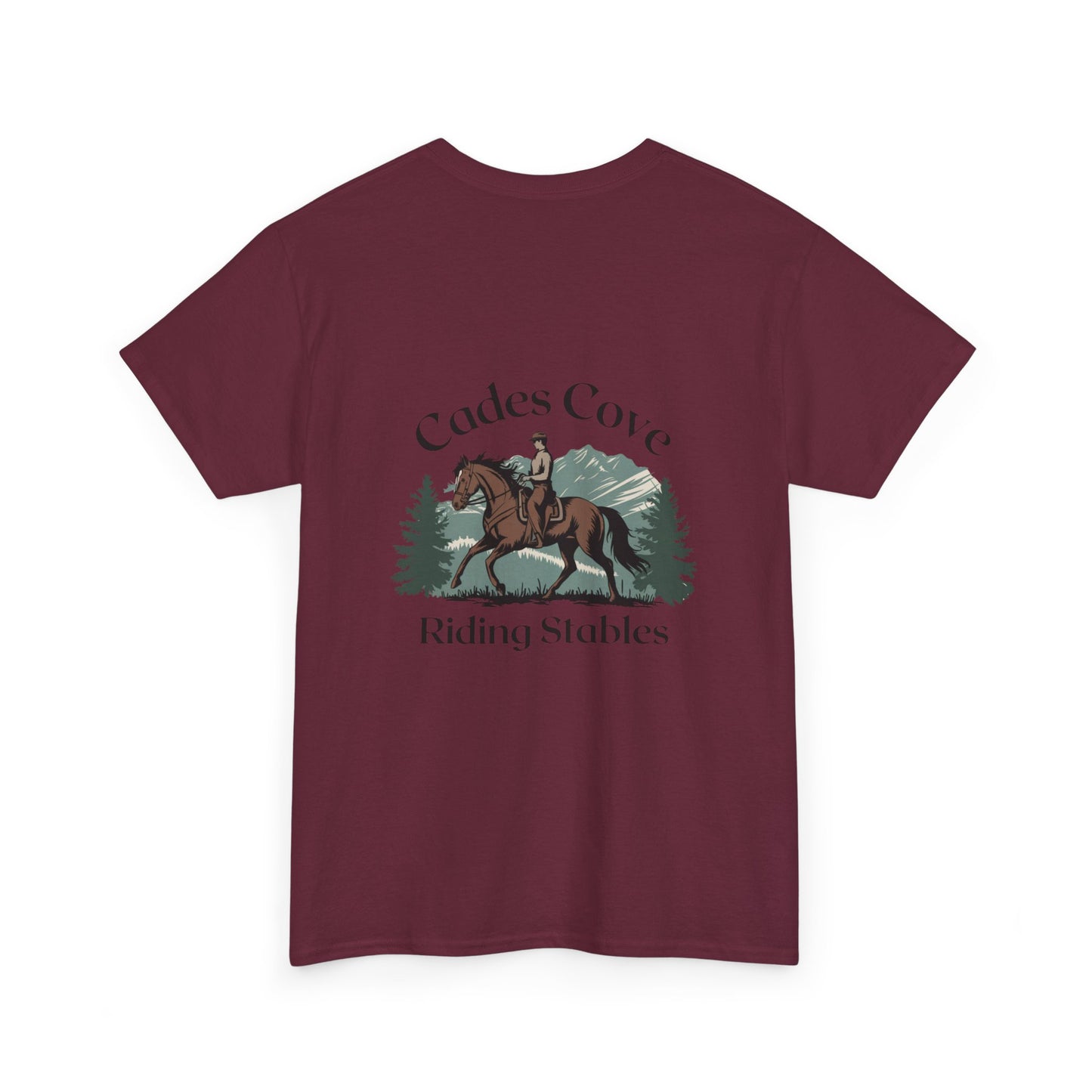 Cades Cove Riding Stables Horseback Rider