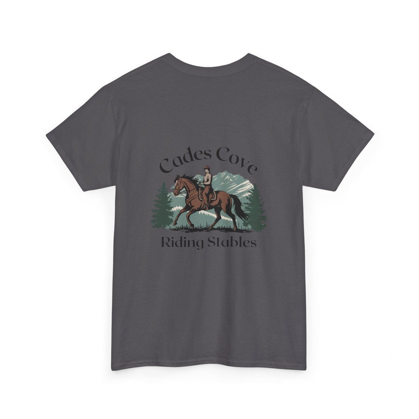 Cades Cove Riding Stables Horseback Rider