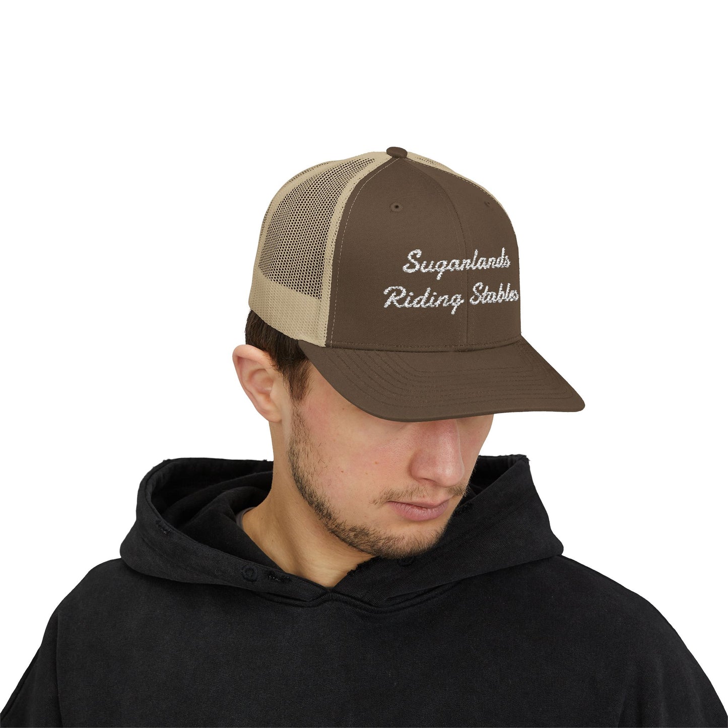 Sugarlands Riding Stables Snapback Trucker Cap