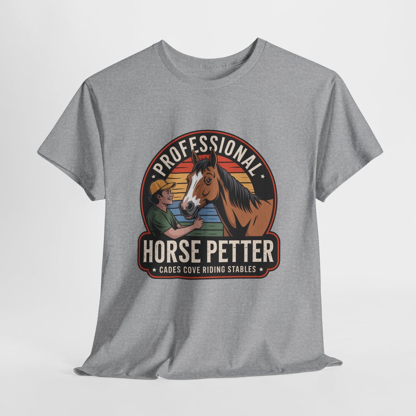 Professional Horse Petter Cades Cove Riding Stables Shirt – Funny Horse Lover Tee