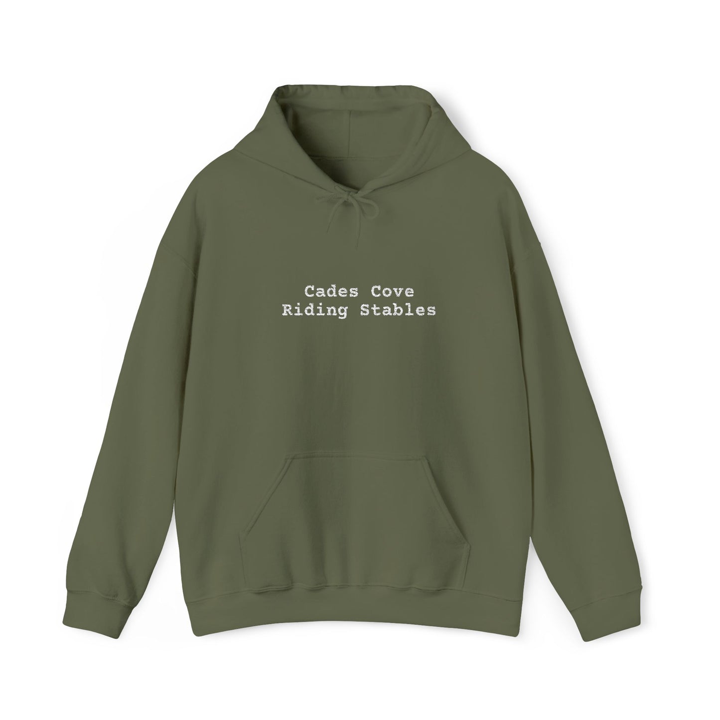Cades Cove Riding Stables Hooded Sweatshirt