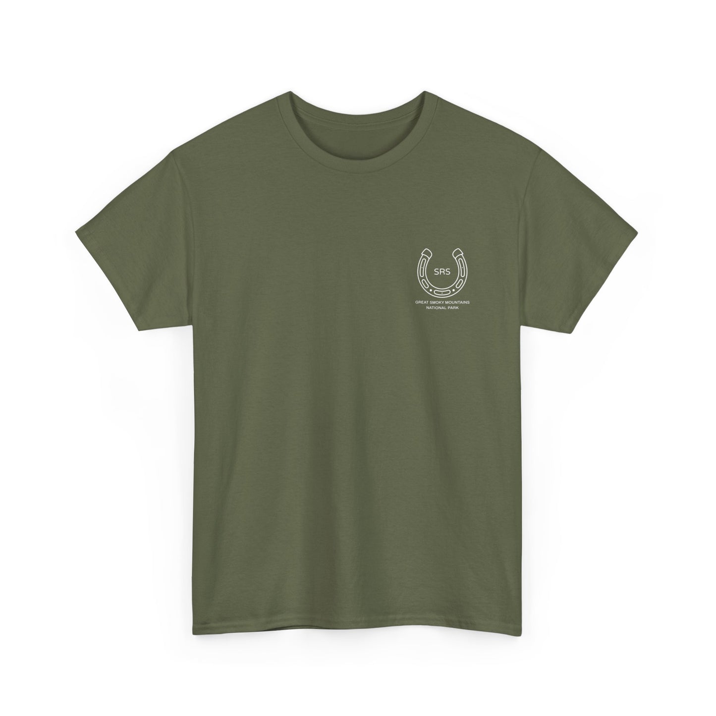 Sugarlands Riding Stables Mountain Rider Unisex Heavy Cotton Tee