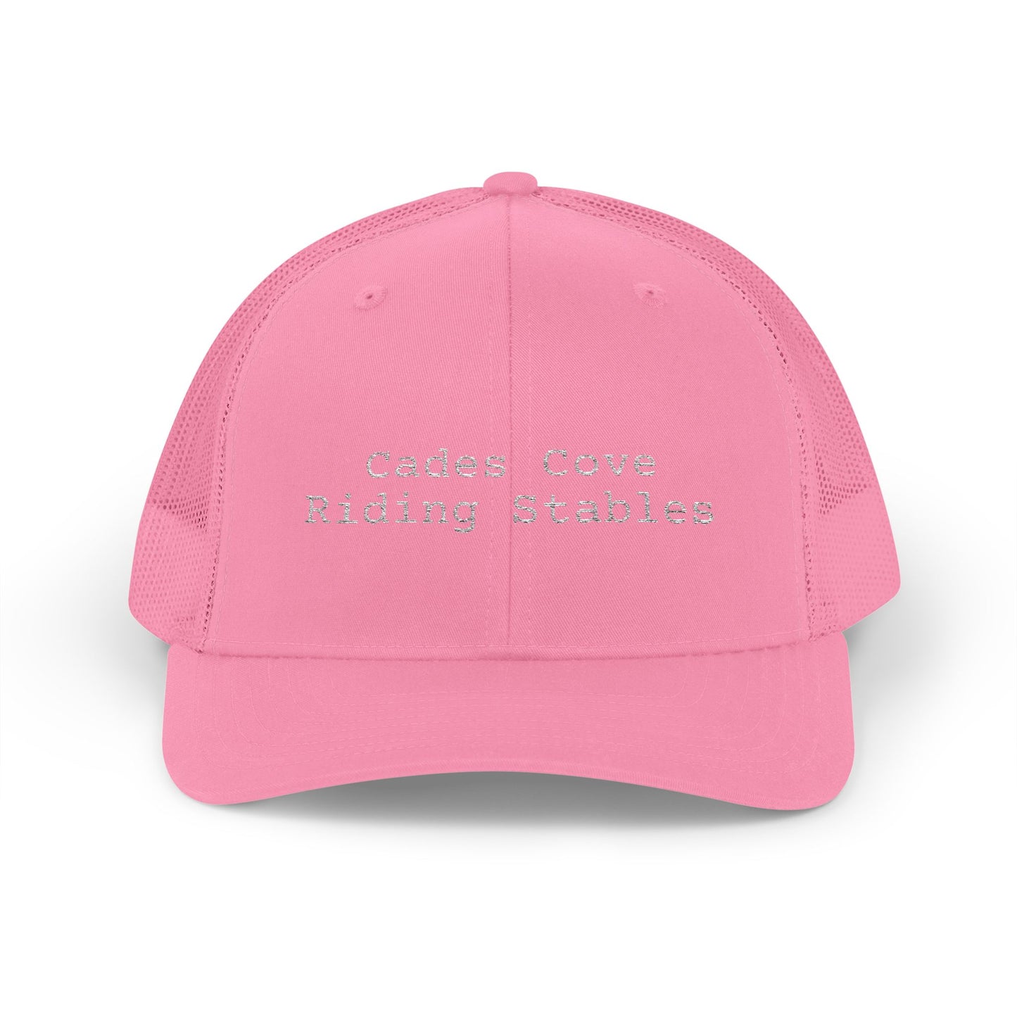 Cades Cove Riding Stables Snapback Trucker Cap