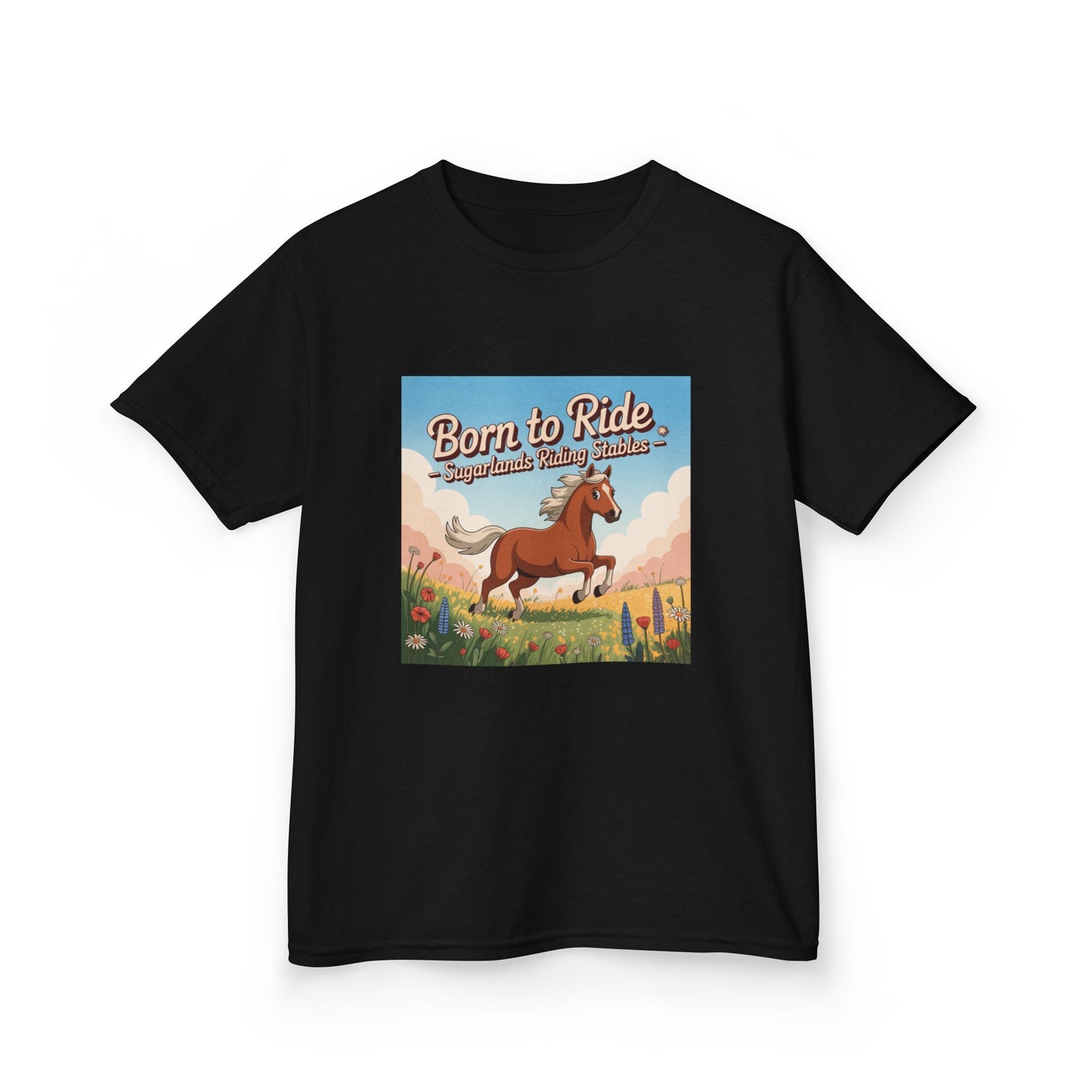 Sugarlands Riding Stables Born to Ride Kids Heavy Cotton™ Tee