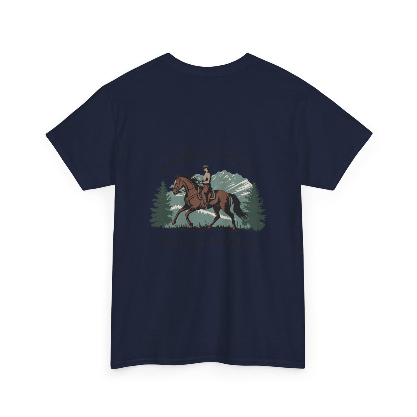 Cades Cove Riding Stables Horseback Rider