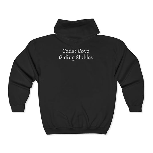 Cades Cove Riding Stables Unisex Heavy Blend™ Full Zip Hooded Sweatshirt