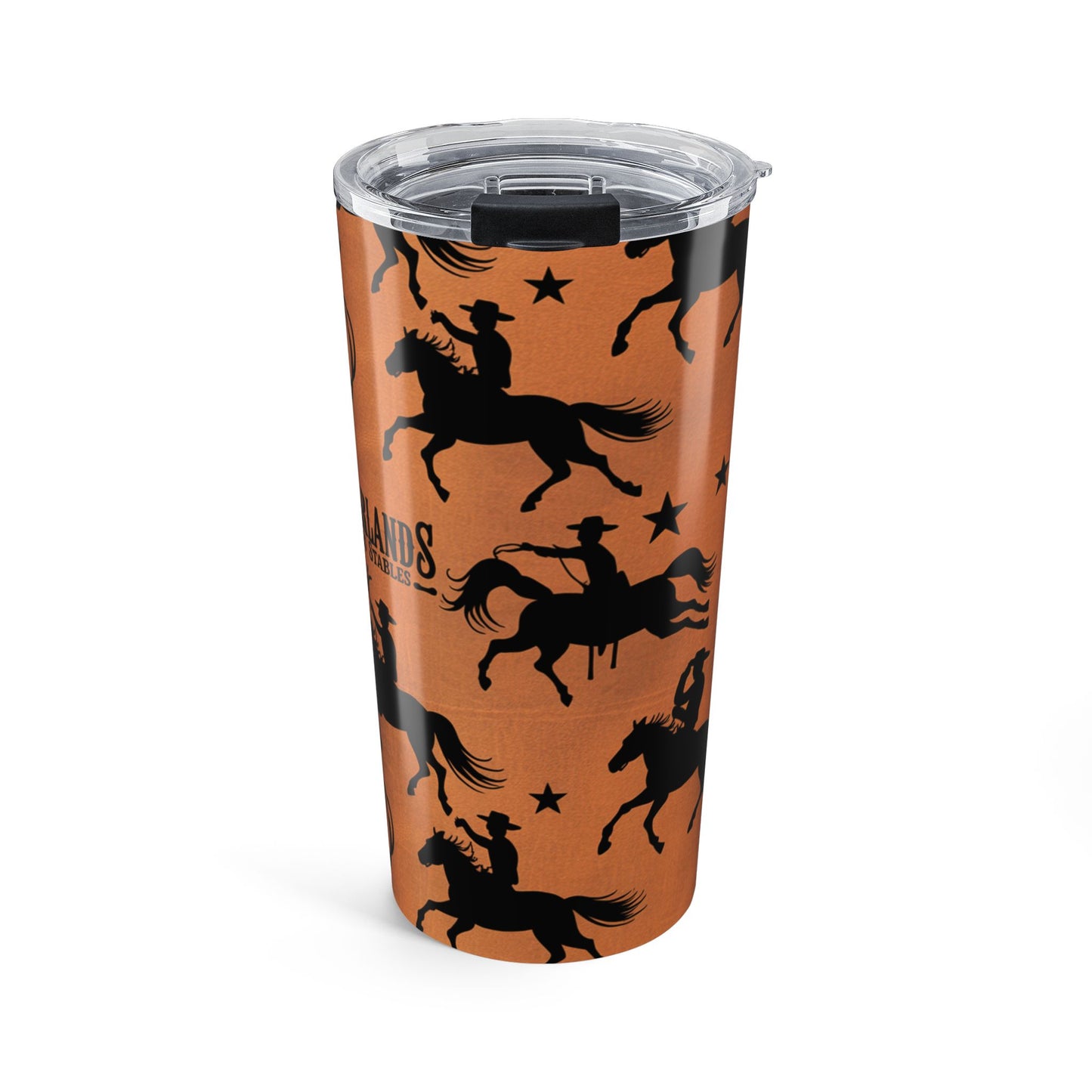 Rodeo Nights – Sugarlands Riding Stables Western Tumbler Design 20oz