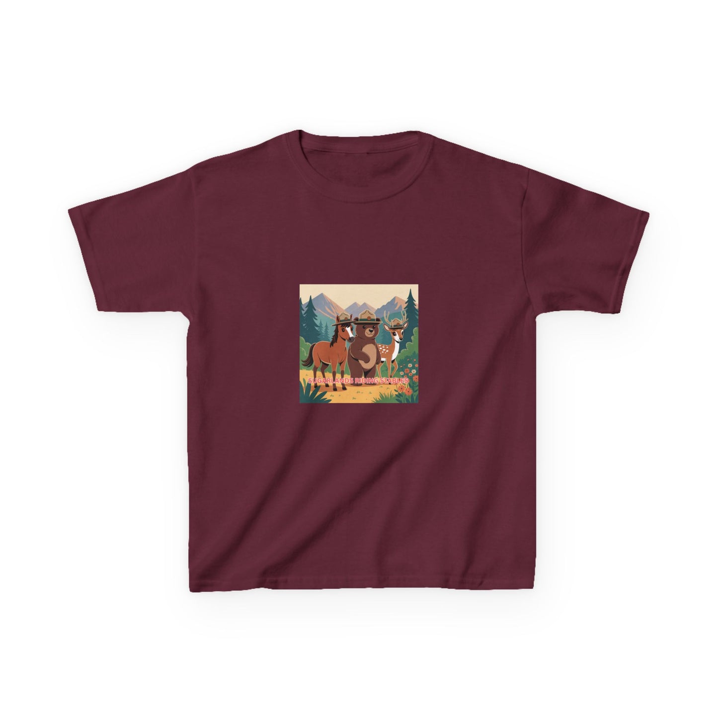 Sugarlands Riding Stables Rangers Kids Heavy Cotton™ Tee