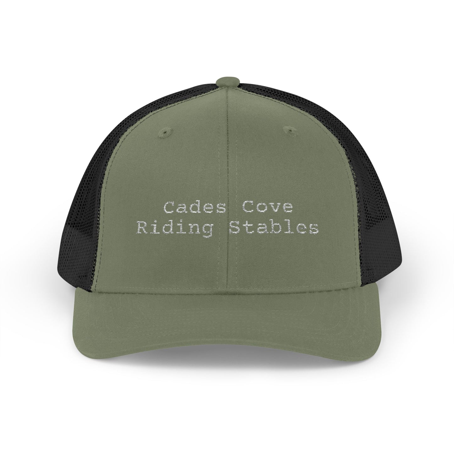 Cades Cove Riding Stables Snapback Trucker Cap