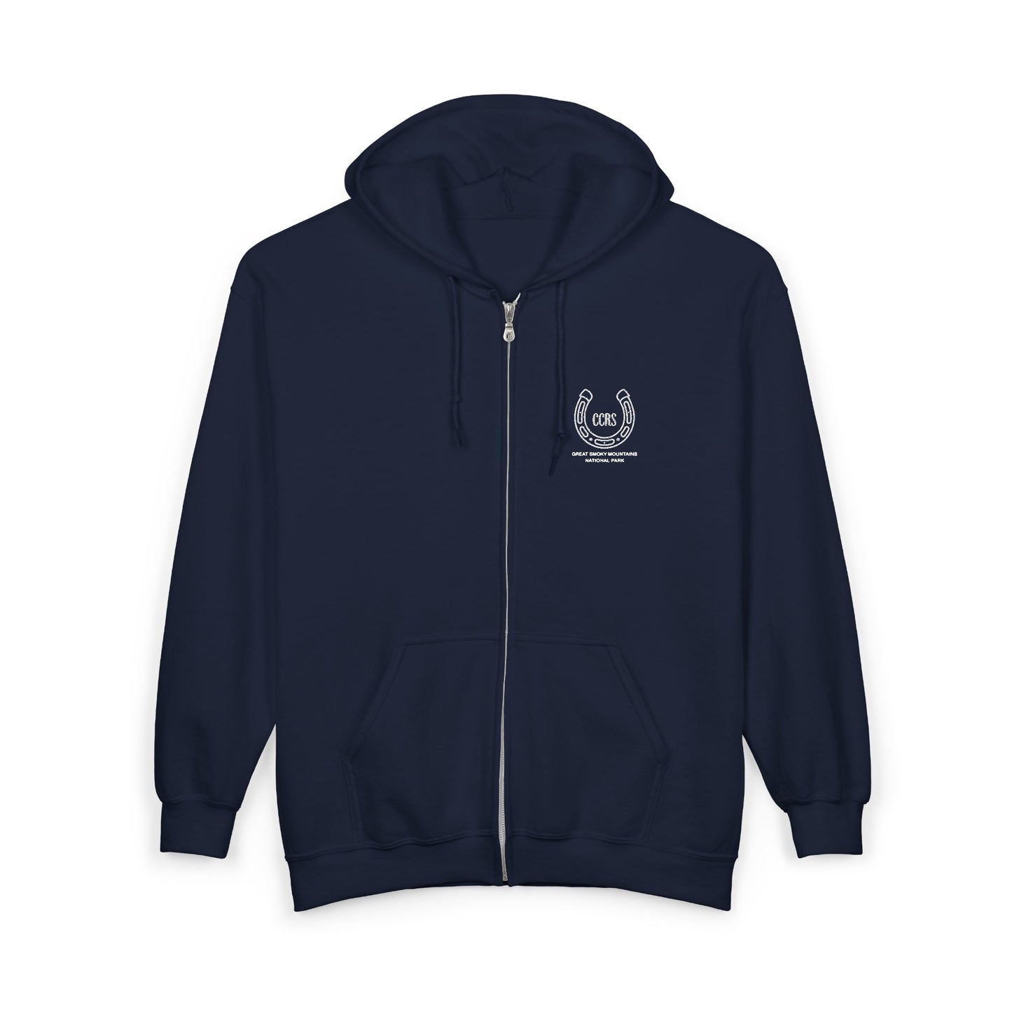 Cade Cove Riding Stables Full Zip Hooded Sweatshirt