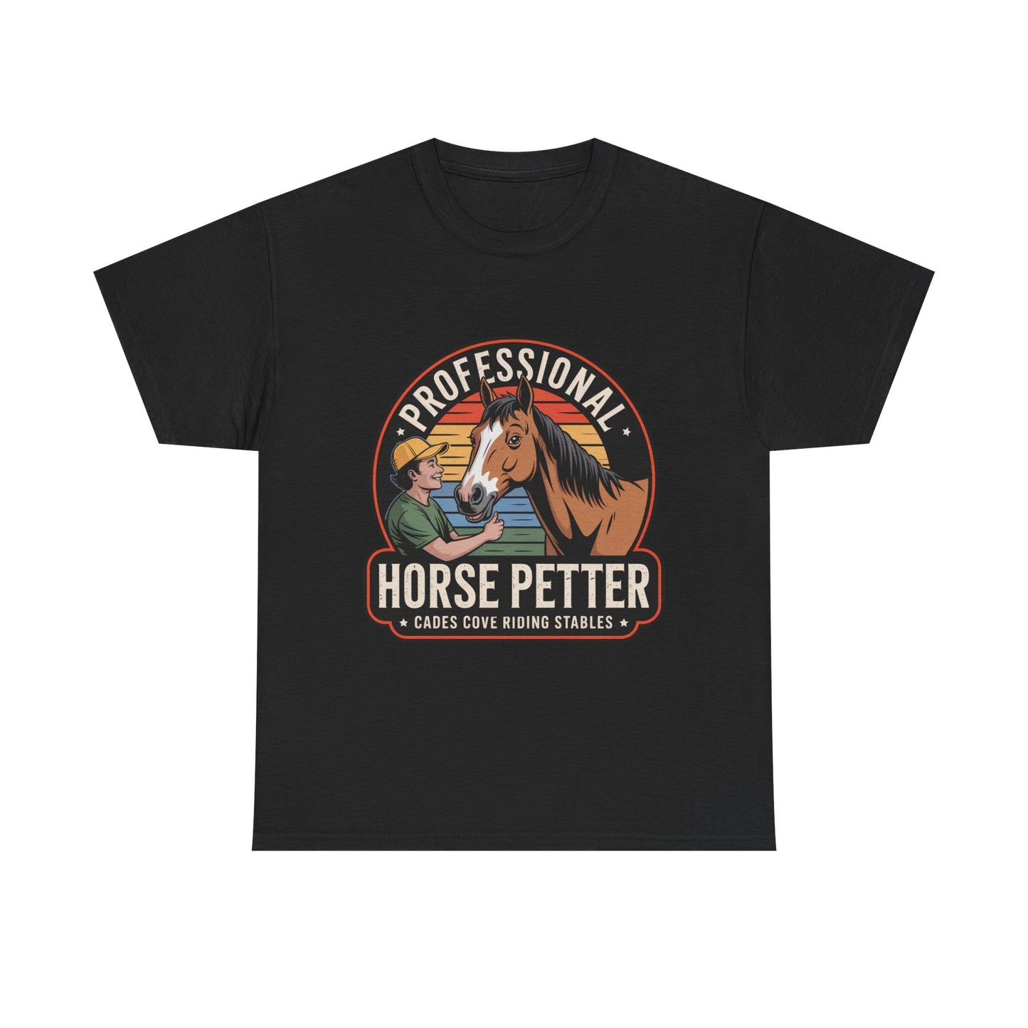 Professional Horse Petter Cades Cove Riding Stables Shirt – Funny Horse Lover Tee
